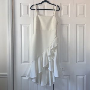 Lena White Dress